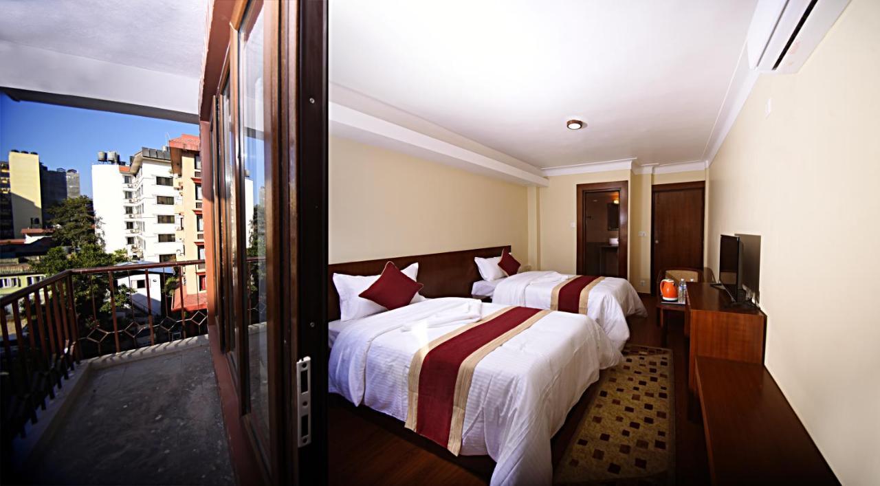 Karma Hotel Nepal Kathmandu Bagian luar foto