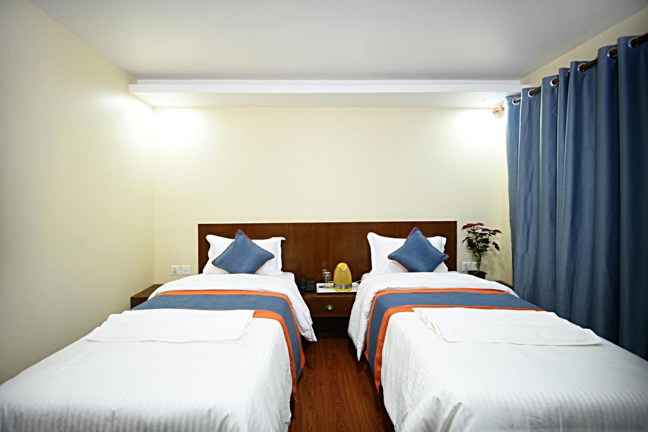 Karma Hotel Nepal Kathmandu Bagian luar foto