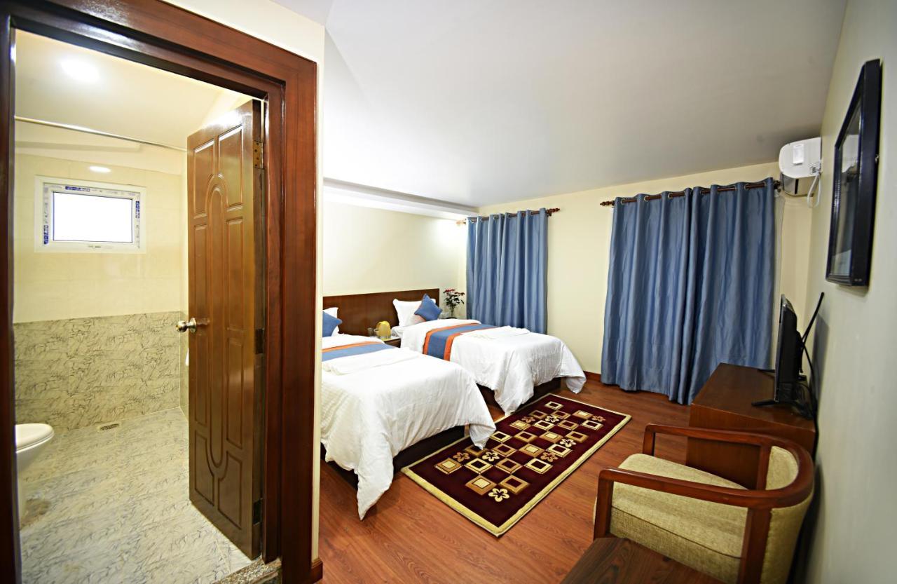 Karma Hotel Nepal Kathmandu Bagian luar foto