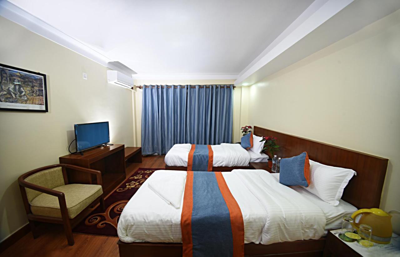 Karma Hotel Nepal Kathmandu Bagian luar foto