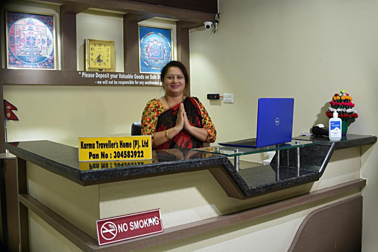 Karma Hotel Nepal Kathmandu Bagian luar foto