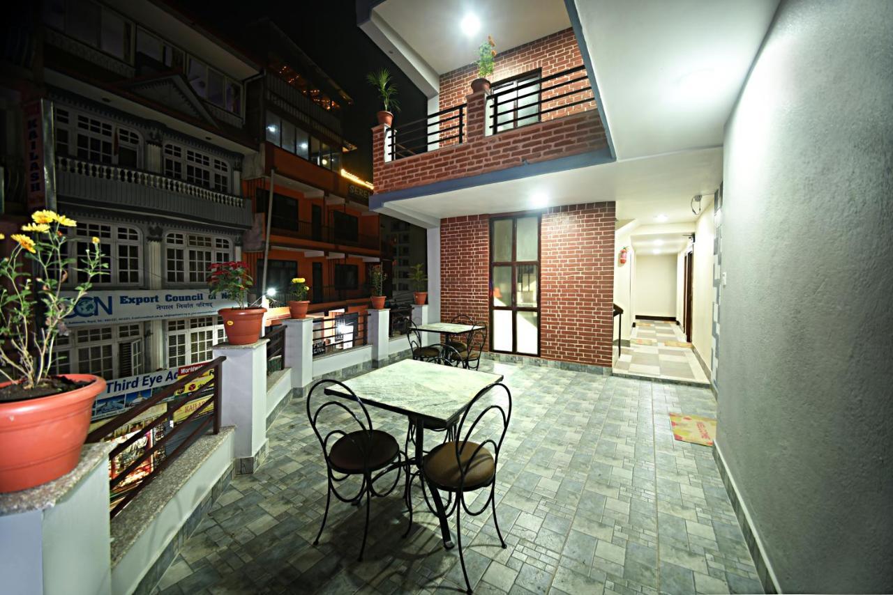 Karma Hotel Nepal Kathmandu Bagian luar foto