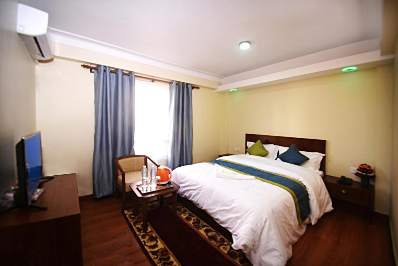 Karma Hotel Nepal Kathmandu Bagian luar foto