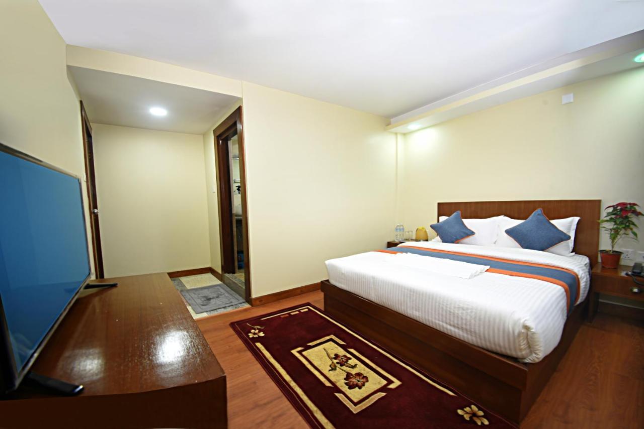 Karma Hotel Nepal Kathmandu Bagian luar foto