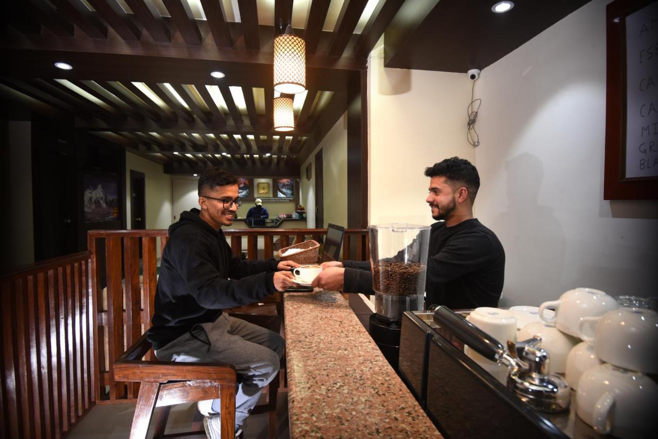 Karma Hotel Nepal Kathmandu Bagian luar foto