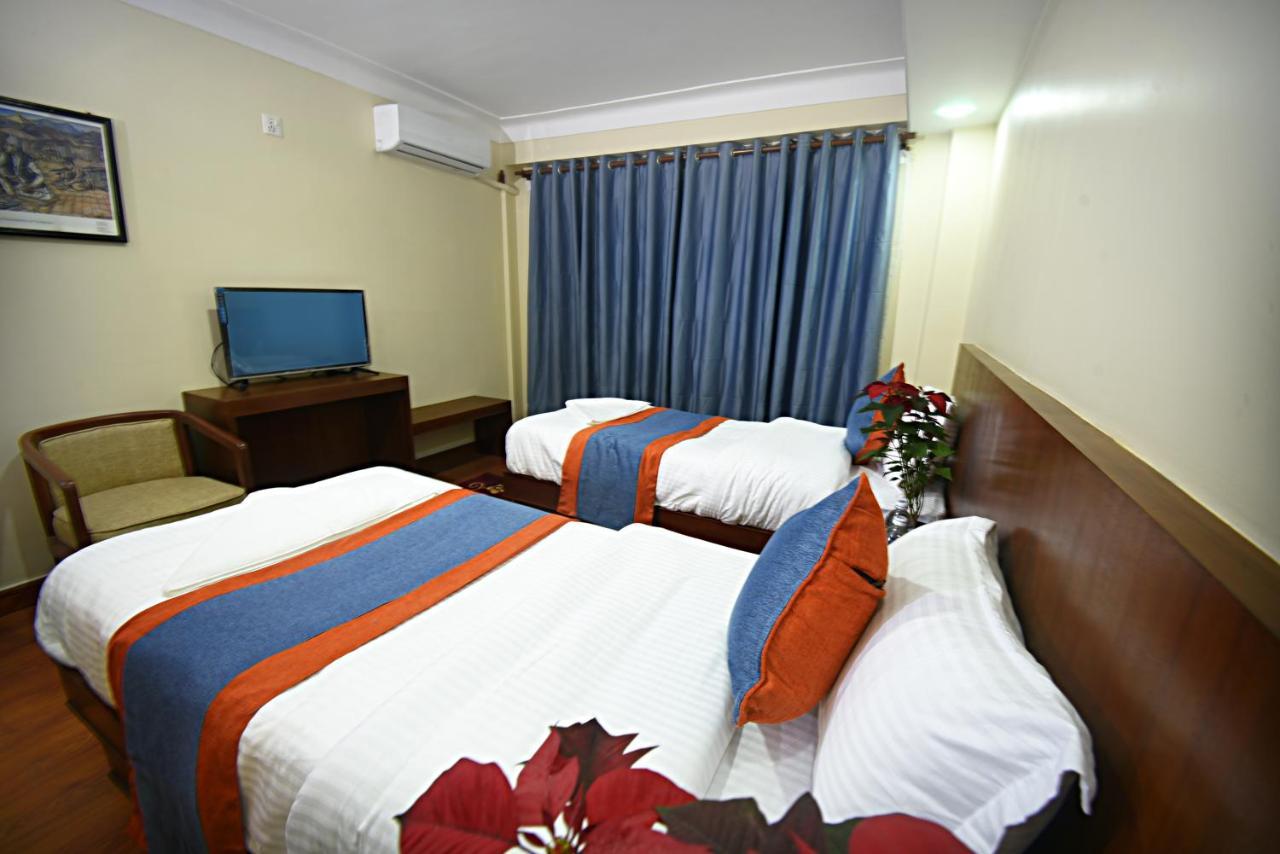 Karma Hotel Nepal Kathmandu Bagian luar foto