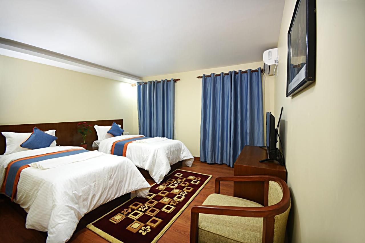 Karma Hotel Nepal Kathmandu Bagian luar foto