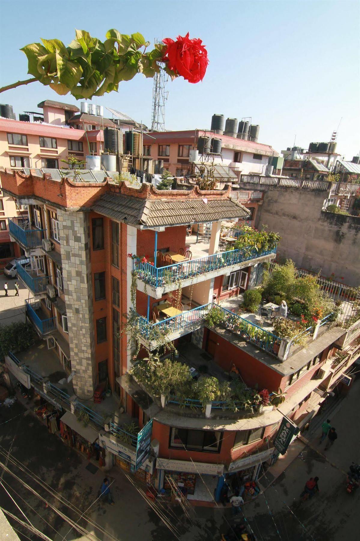 Karma Hotel Nepal Kathmandu Bagian luar foto