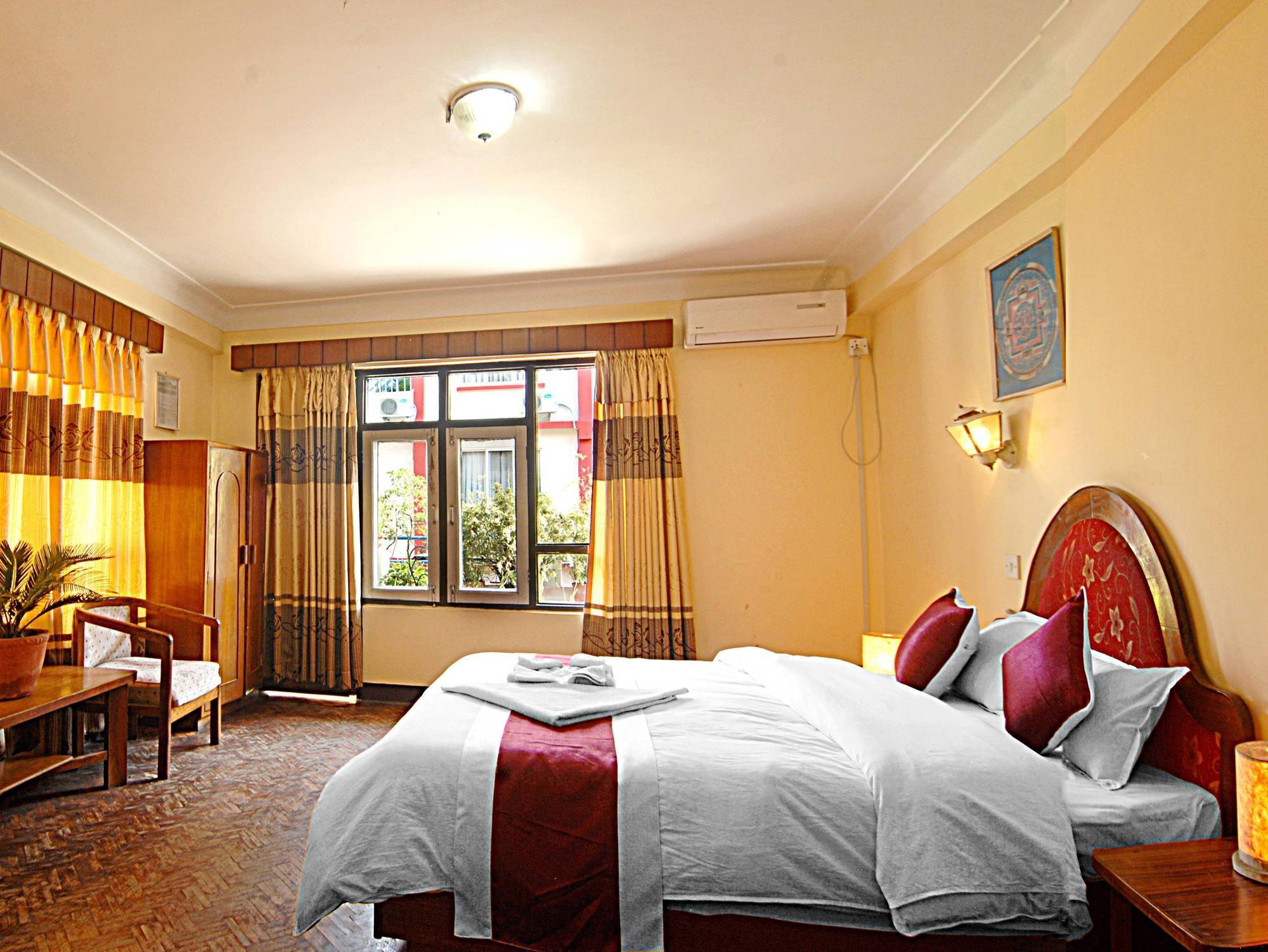 Karma Hotel Nepal Kathmandu Bagian luar foto