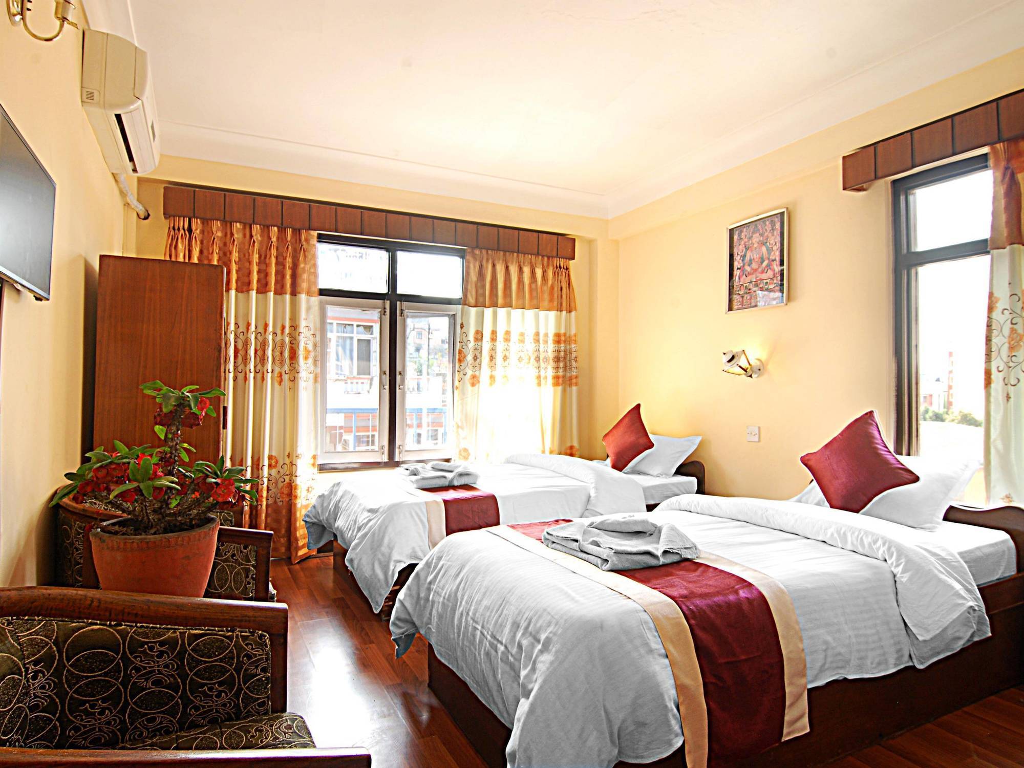Karma Hotel Nepal Kathmandu Bagian luar foto