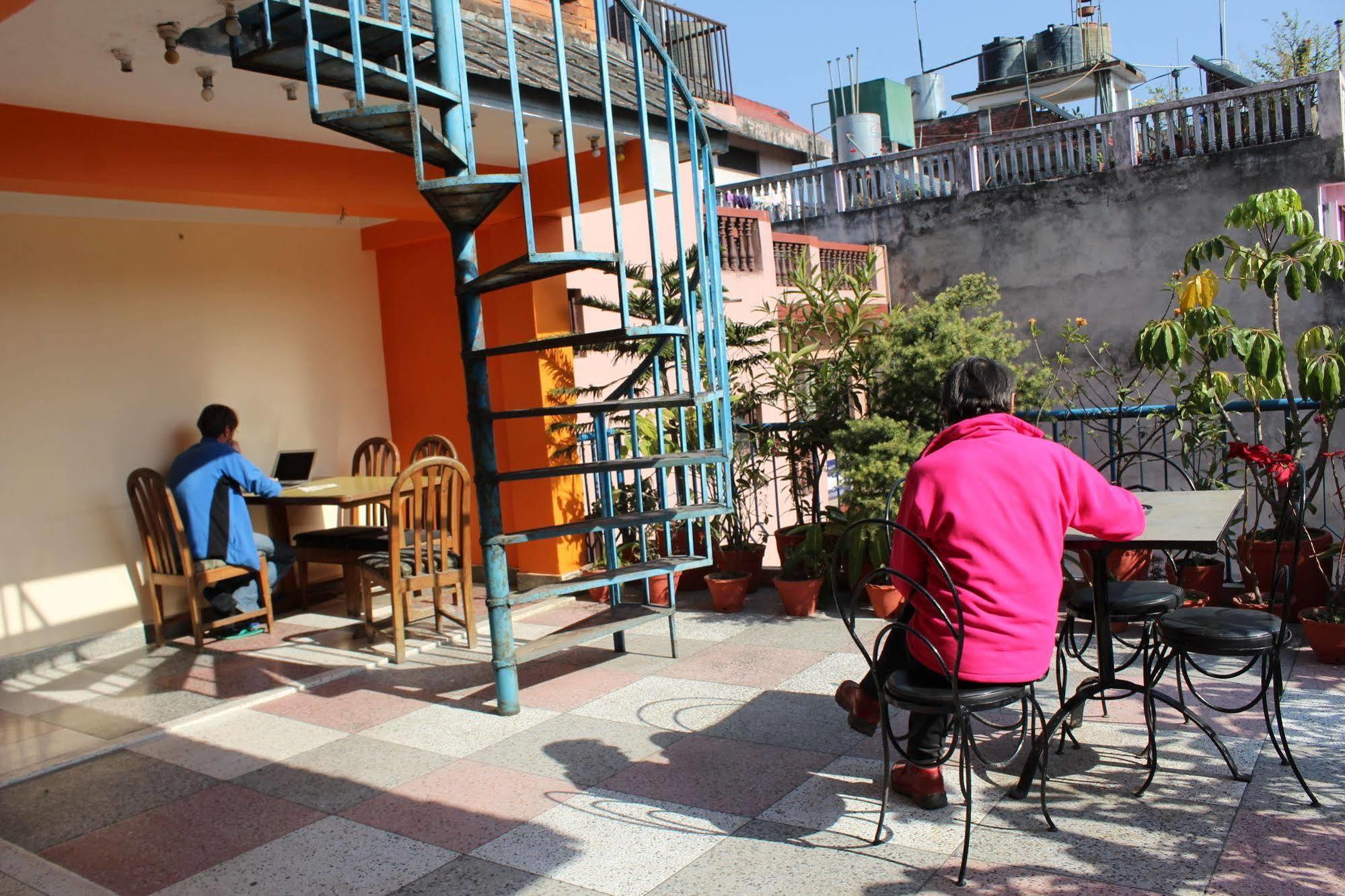 Karma Hotel Nepal Kathmandu Bagian luar foto